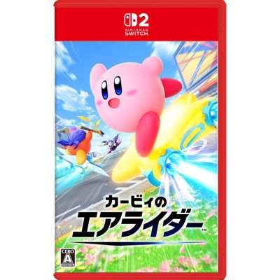 預購 NS2《卡比的馭天飛行者》Kirby AirRiders(非鑰匙卡)